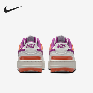 Force女士厚底運(yùn)動(dòng)拼接板鞋 Nike 耐克官方正品 Gamma 113 DX9176