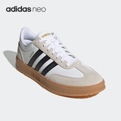 阿迪达斯男女舒适运动休闲鞋