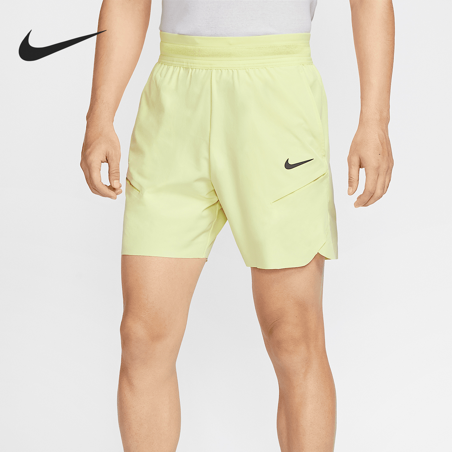 耐克男士运动训练透气网球短裤