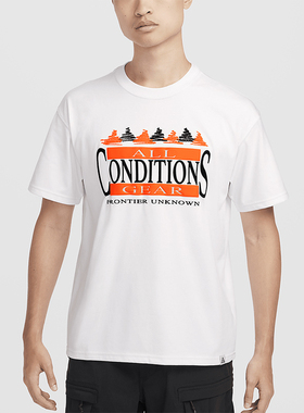 Nike/耐克正品ACG Dri-FIT 男士时尚图案短袖T恤FZ6703-121