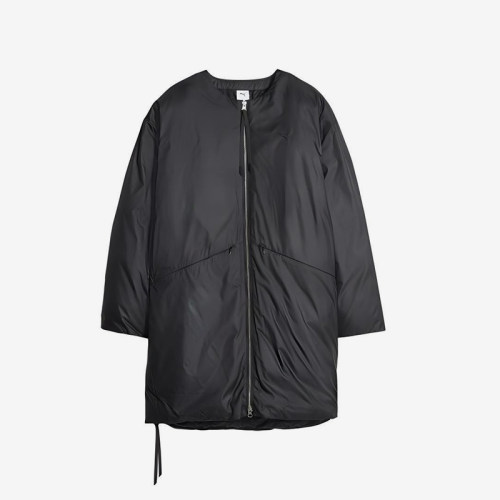 Puma/彪马正品Primaloft女士中长款宽松保暖棉服620828-01