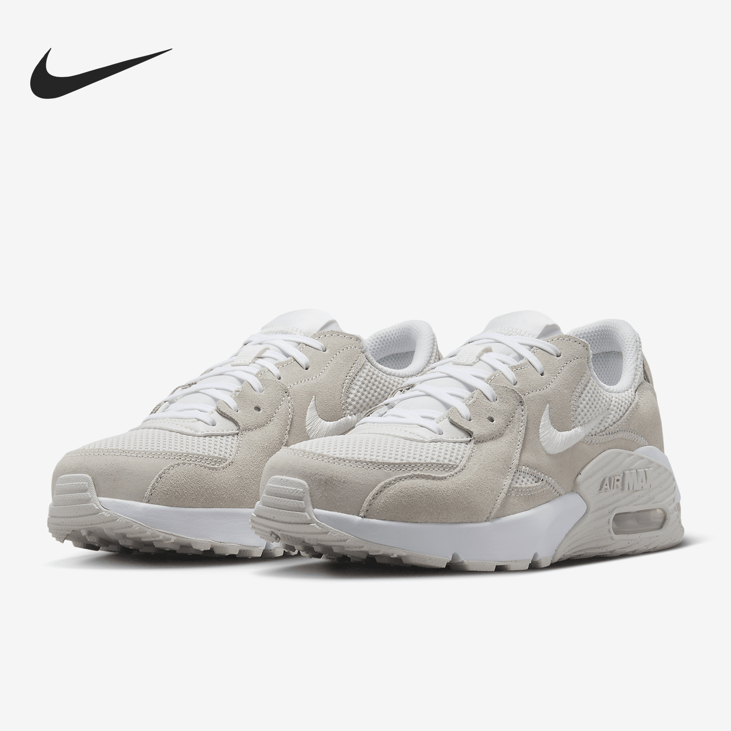 Nike/耐克正品Air Max Excee女士低帮减震耐磨跑步鞋CD5432-009