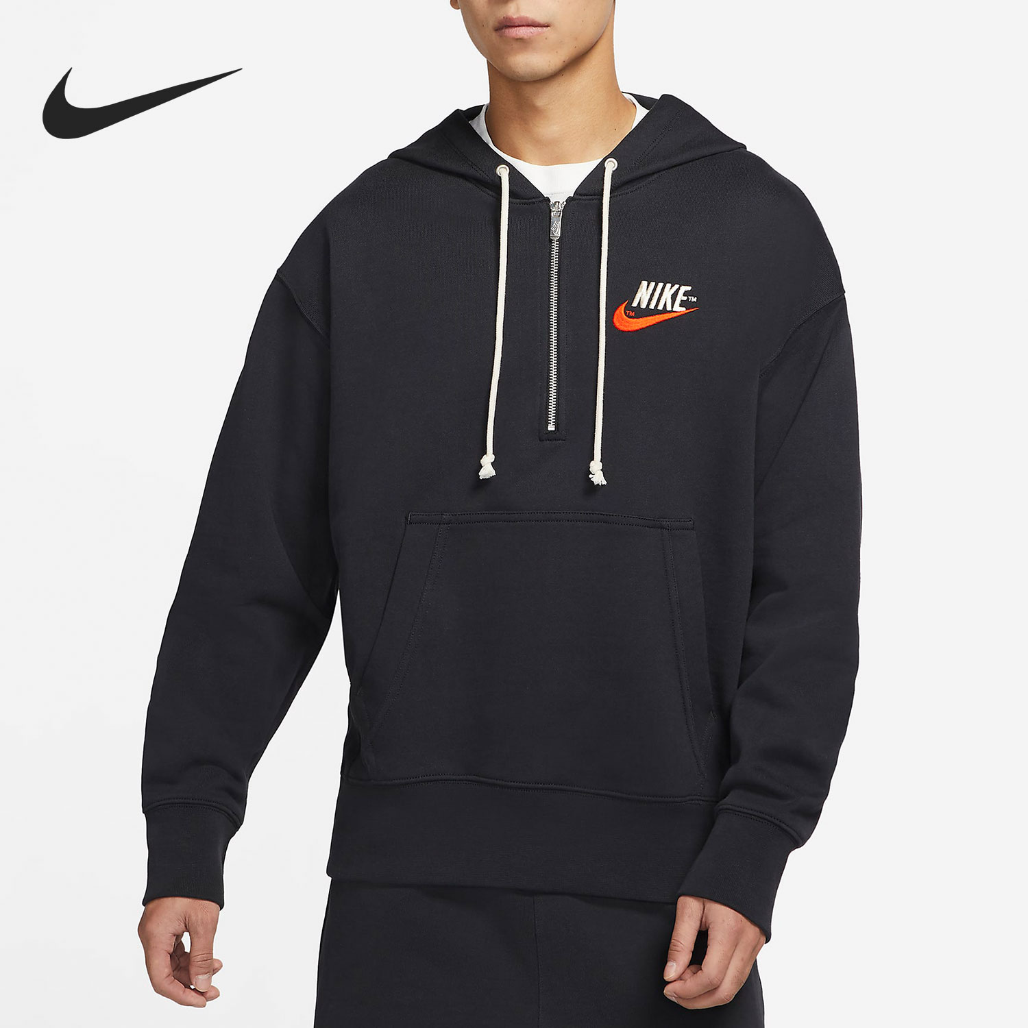 Nike/耐克正品当季新款男子运动休闲套头卫衣DM5280-045