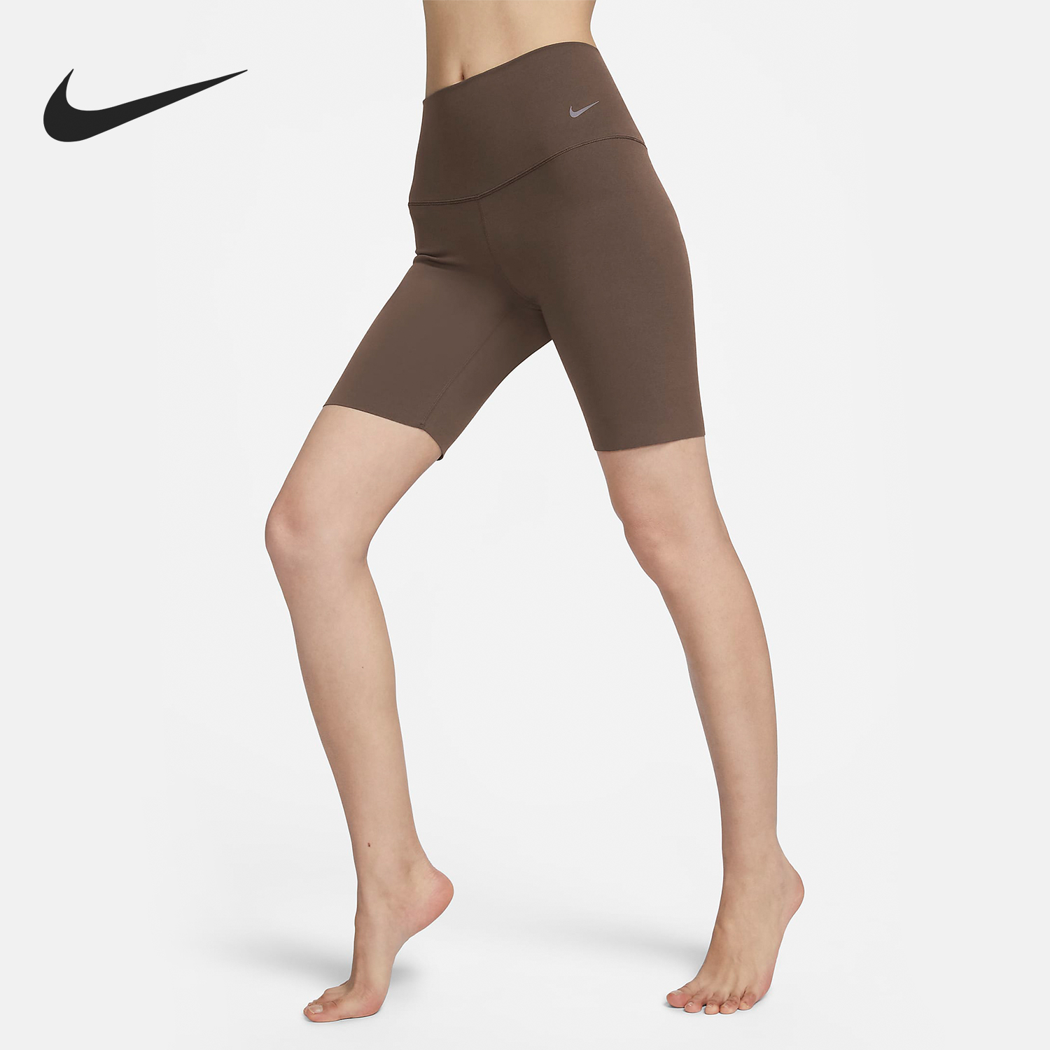 Nike/耐克正品夏季女士弹力透气运动训练紧身长裤DQ6004-237