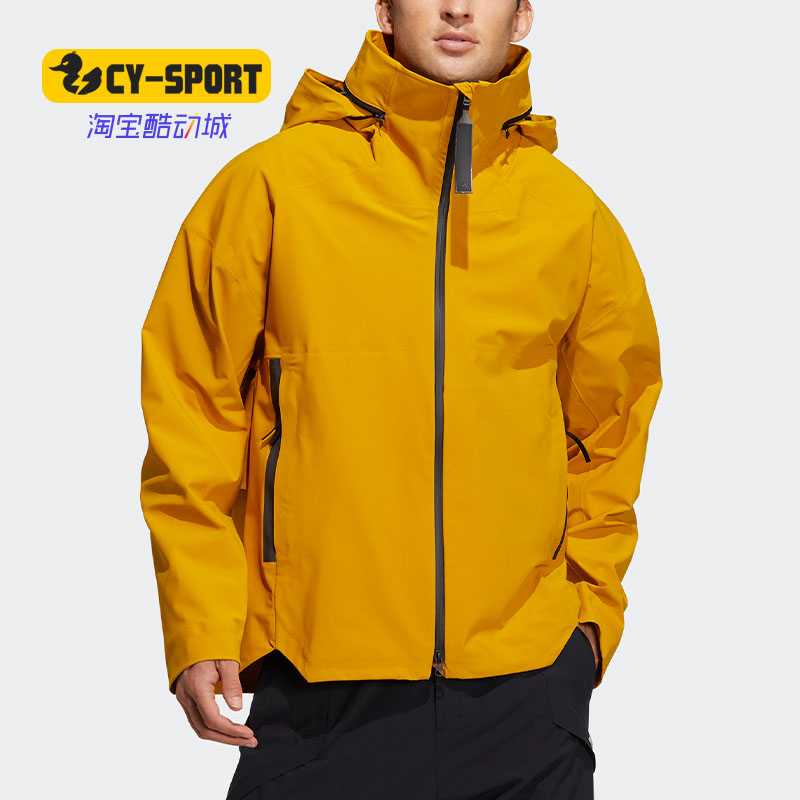Adidas/阿迪达斯正品MYSHELTER JKT 男子运动连帽夹克外套 GL1356