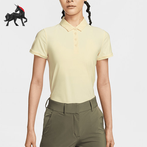 Nike/耐克正品Dri-FIT女士高尔夫运动经典短袖POLO衫FQ1575-744
