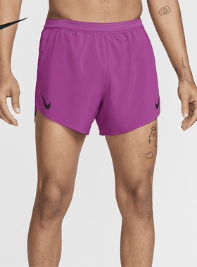 Nike/耐克正品AeroSwift男士休闲透气运动松紧复古短裤FN3352-518