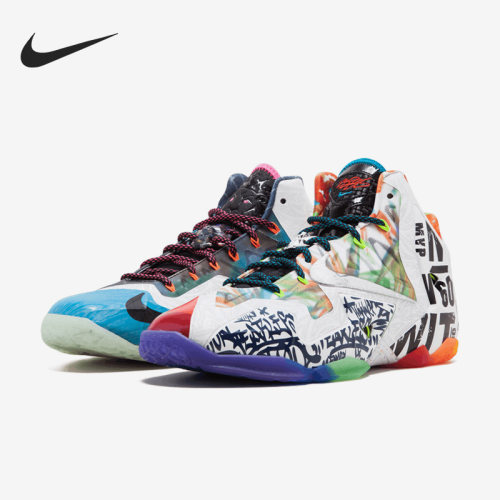 Nike/耐克正品LeBron 11新款男子中帮运动篮球鞋650884-400