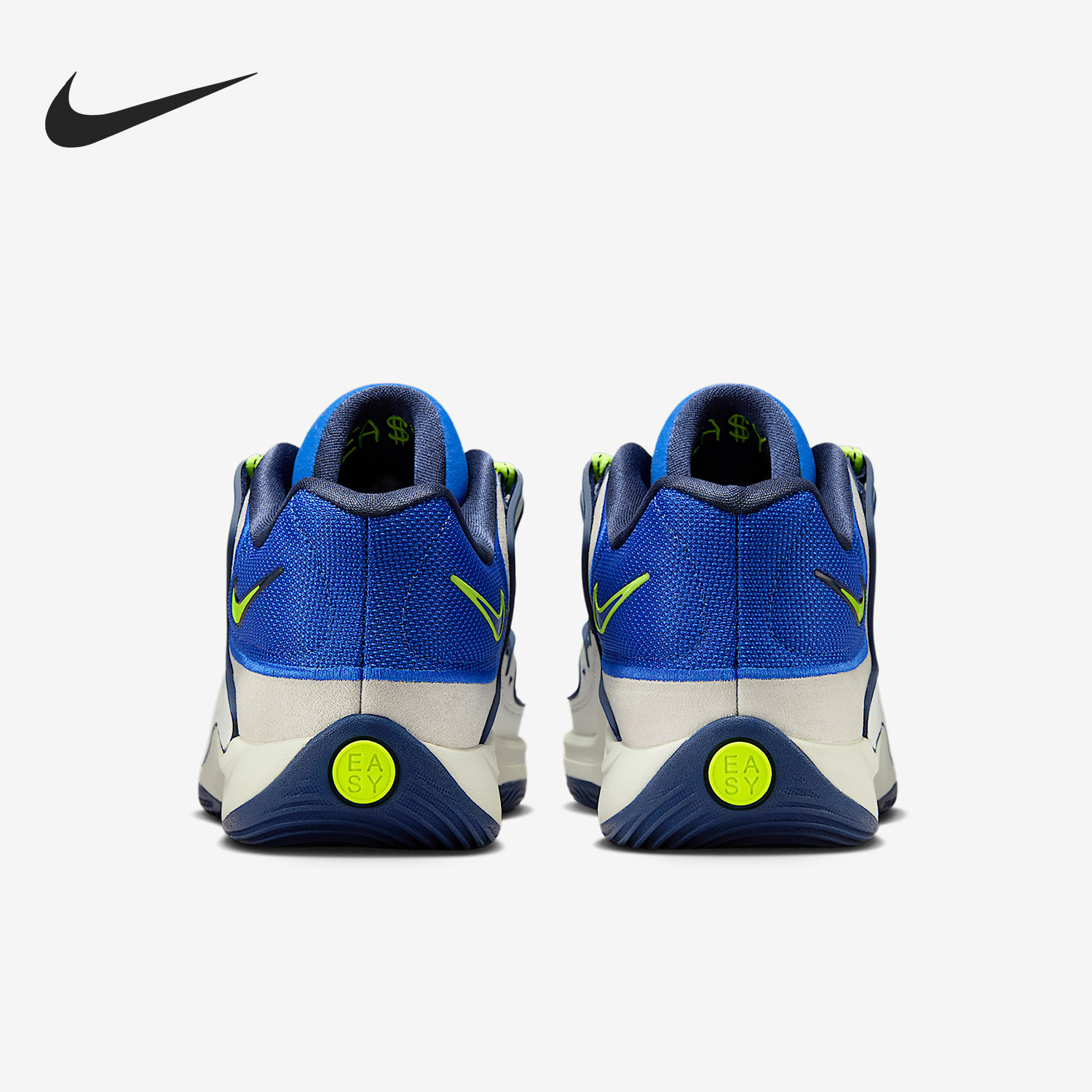 耐克男士缓震时尚透气篮球鞋