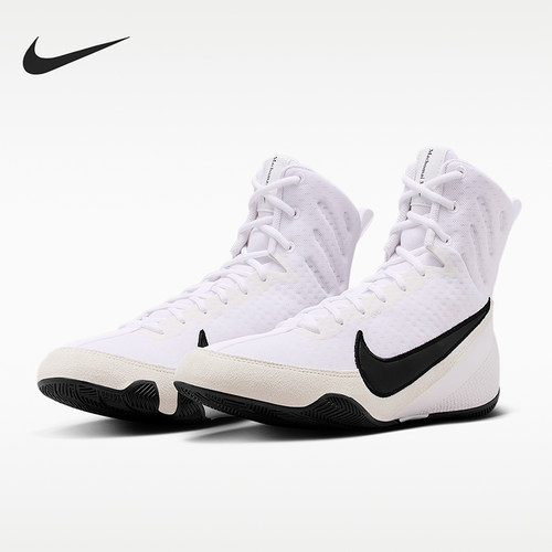 Nike/耐克正品Machomai 3 2026耐磨透气高帮经典拳击鞋HF7333-101