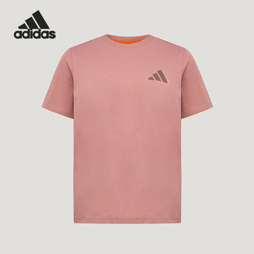 Adidas/阿迪达斯正品MULTI T-SHIRT女士经典户外运动T恤KE3716