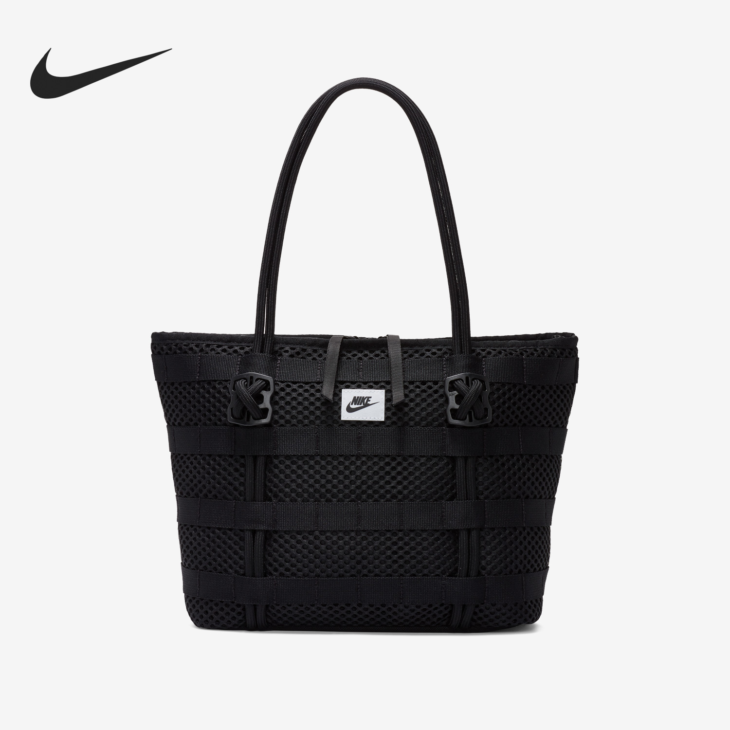 Nike/耐克官方正品当季男女运动透气休闲单肩斜挎包CU2607-010