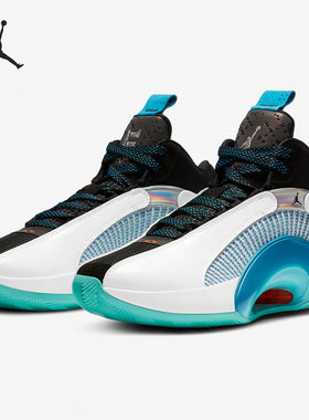 Nike/耐克正品 AIR JORDAN 35 (GS)女子大童运动篮球鞋DD1589