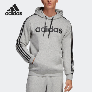 Adidas 阿迪达斯正品 FL男子加绒保暖连帽卫衣DU0495