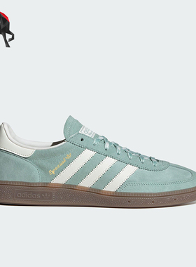 Adidas/阿迪达斯正品三叶草男女系带低帮户外休闲运动板鞋KJ6302