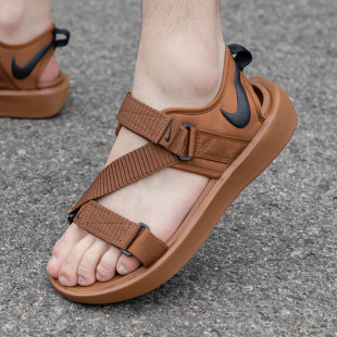 Nike耐克凉鞋正品沙滩鞋夏季新款拖鞋轻便男鞋凉拖鞋DJ6605-201