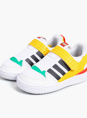 Adidas/阿迪达斯正品 夏季新款儿童休闲透气运动鞋 Q46515