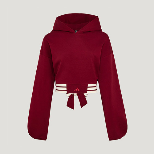 Adidas/阿迪达斯正品柔自贵系列新款女城市经典连帽卫衣KX4643
