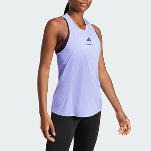 女士经典 Adidas 新款 阿迪达斯正品 运动训练健身背心JN1297 夏季