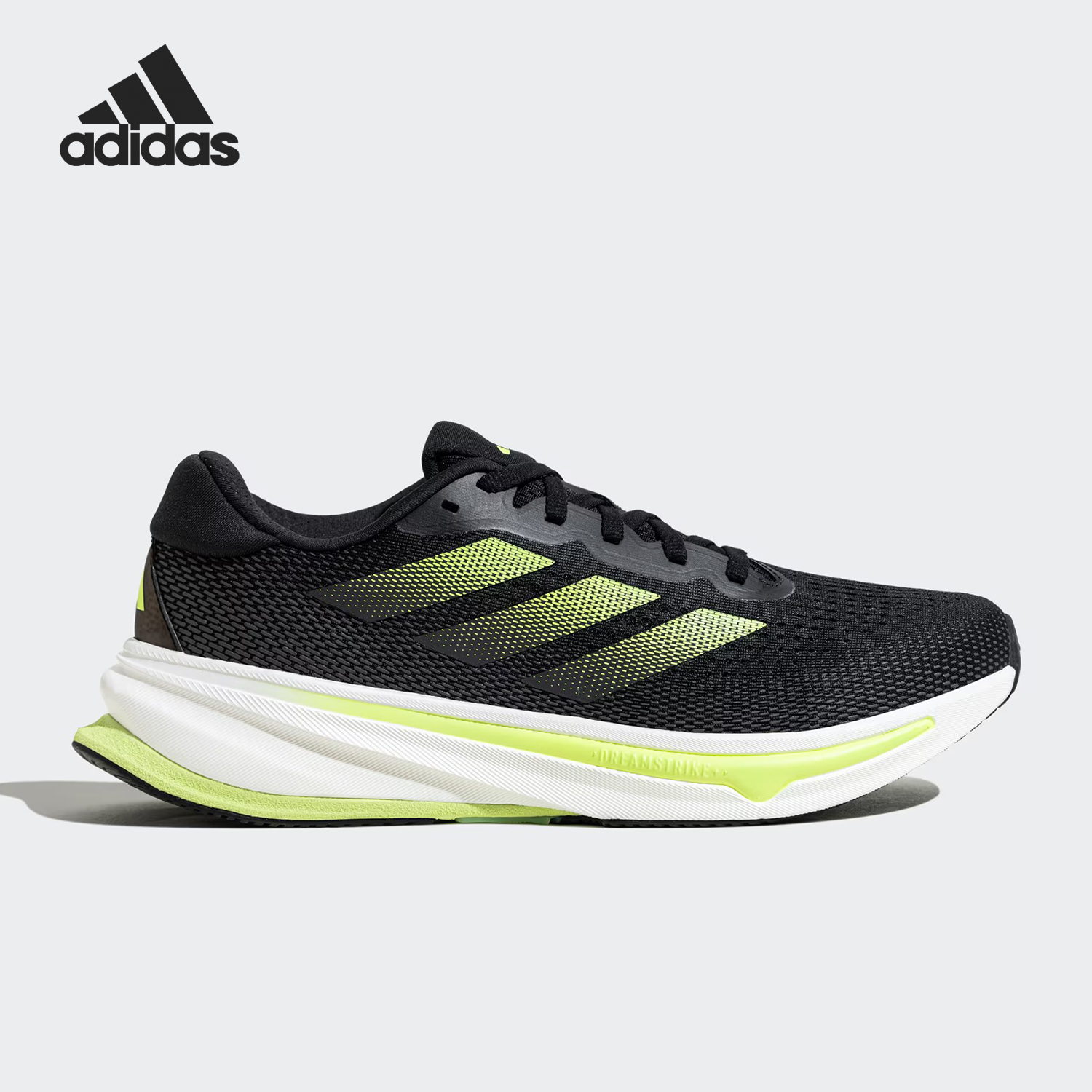 Adidas/阿迪达斯正品新款男士耐磨缓震透气跑步鞋JH9628