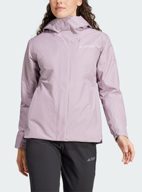 Adidas/阿迪达斯正品X W FLEECE 3IN1女士运动冲锋衣IX7938