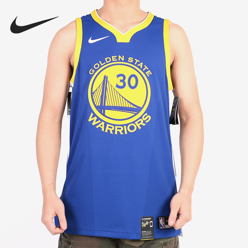 Nike/耐克官方正品夏季新款男子篮球运动无袖透气球衣863022-495