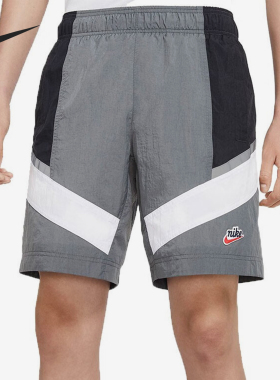 Nike/耐克正品轻盈夏季男士宽松运动透气训练休闲短裤CU4437-068