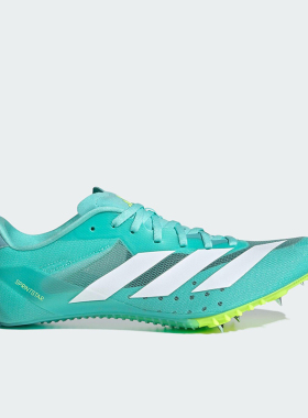 Adidas/阿迪达斯正品SPRINTSTAR男女跑步网眼运动田径钉鞋JI2996