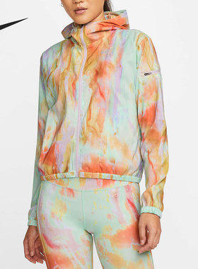 Nike/耐克官方正品LIGHTWEIGHT 轻薄女子连帽运动外套 DM7712-379