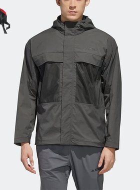 Adidas/阿迪达斯正品XPLR CB WINDBR 户外男子夹克外套FN0770