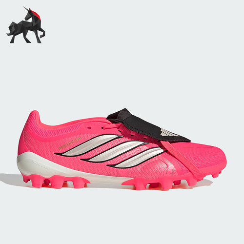 Adidas/阿迪达斯正品男女同款时尚系带透气运动足球鞋KH6263