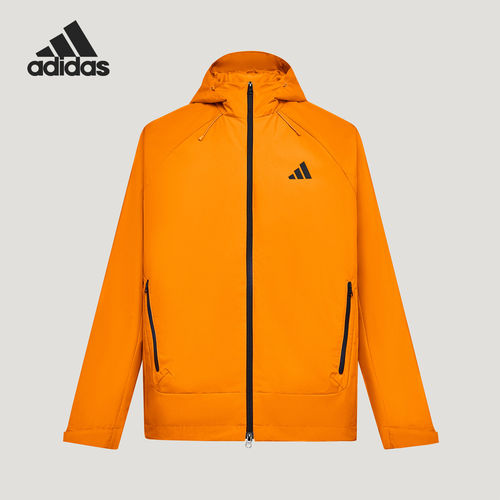 Adidas阿迪达斯正品V WOVEN男女拒水长袖运动休闲夹克LD8839