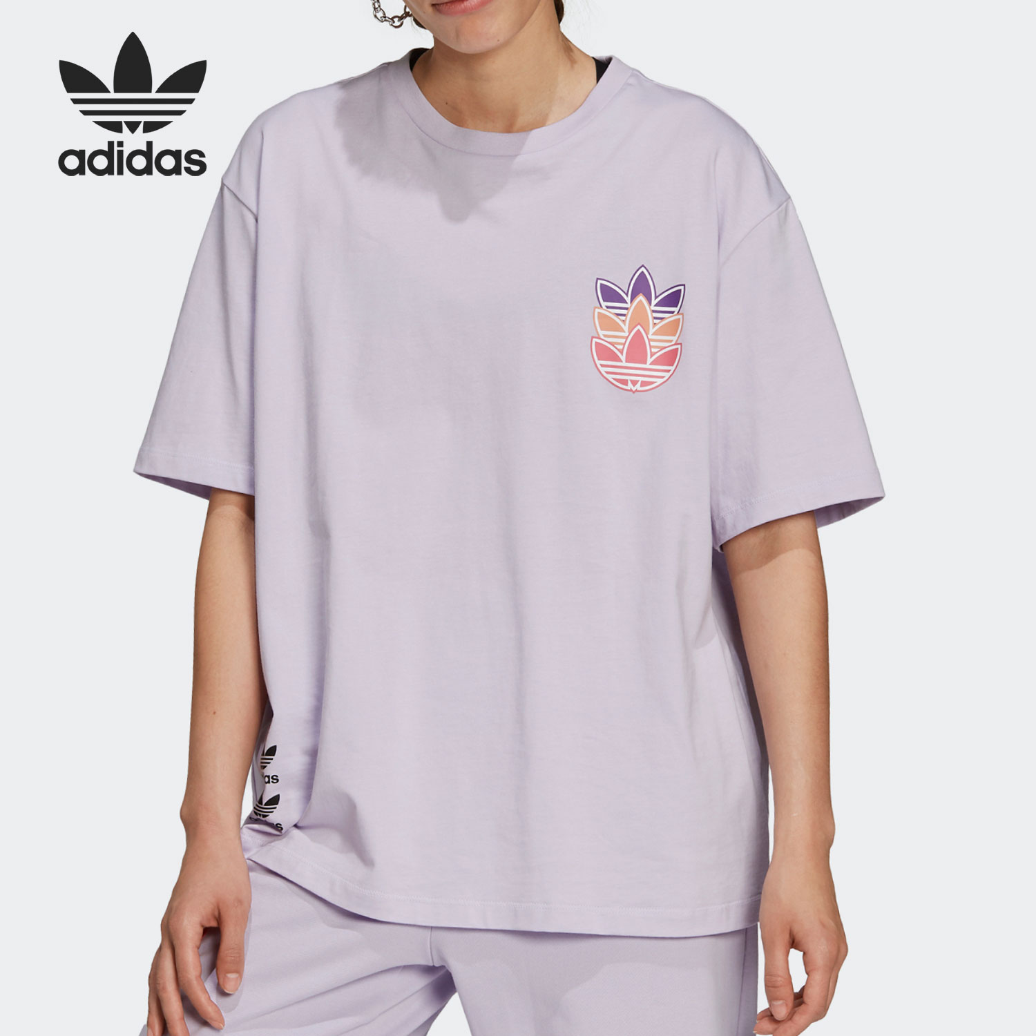 Adidas/阿迪达斯休闲短袖