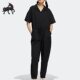 连体衣HM2041 NEO秋女子运动休闲舒适短袖 Adidas 阿迪达斯正品