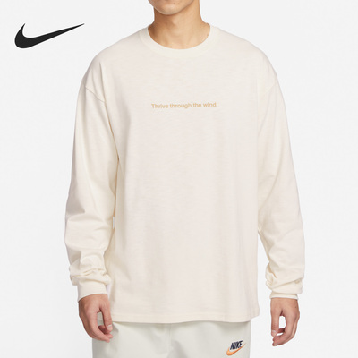 耐克正品男子运动长袖T恤