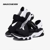斯凯奇正品 凉鞋 魔术贴新款 lites熊猫鞋 Skechers 沙滩鞋 女新D 时尚