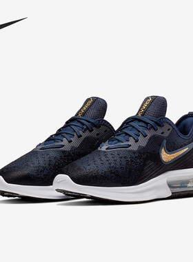 Nike/耐克官方正品四季款女士耐磨复古网面透气跑步鞋AO4486-003