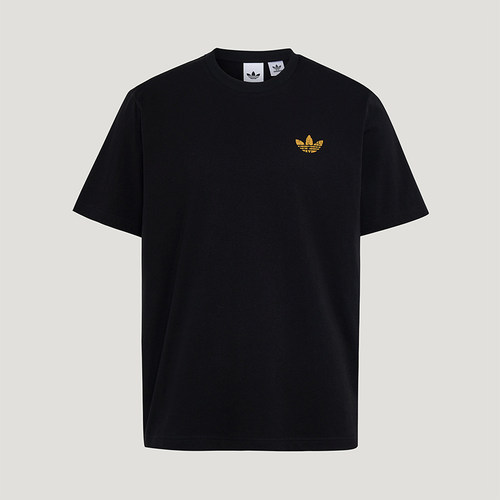 Adidas/阿迪达斯正品三叶草TREFOILT-SHIRT新款经典短袖T恤LE7353
