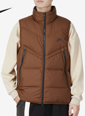 Nike/耐克正品当季新款男子户外运动保暖羽绒马甲DV1136-259