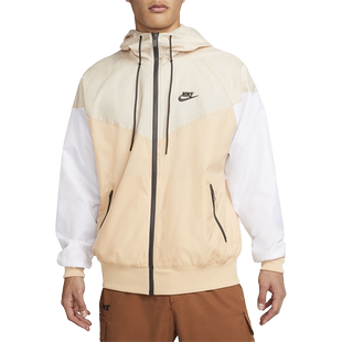 Nike/耐克官方正品新款梭织风衣男子防晒连帽运动外套DA0002-268