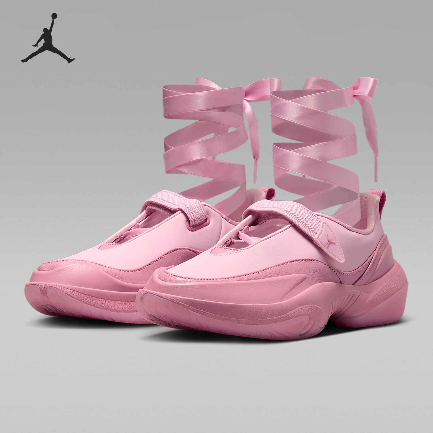 Nike/耐克正品Jordan女士透气舒适魔术贴经典休闲鞋IB8597-607