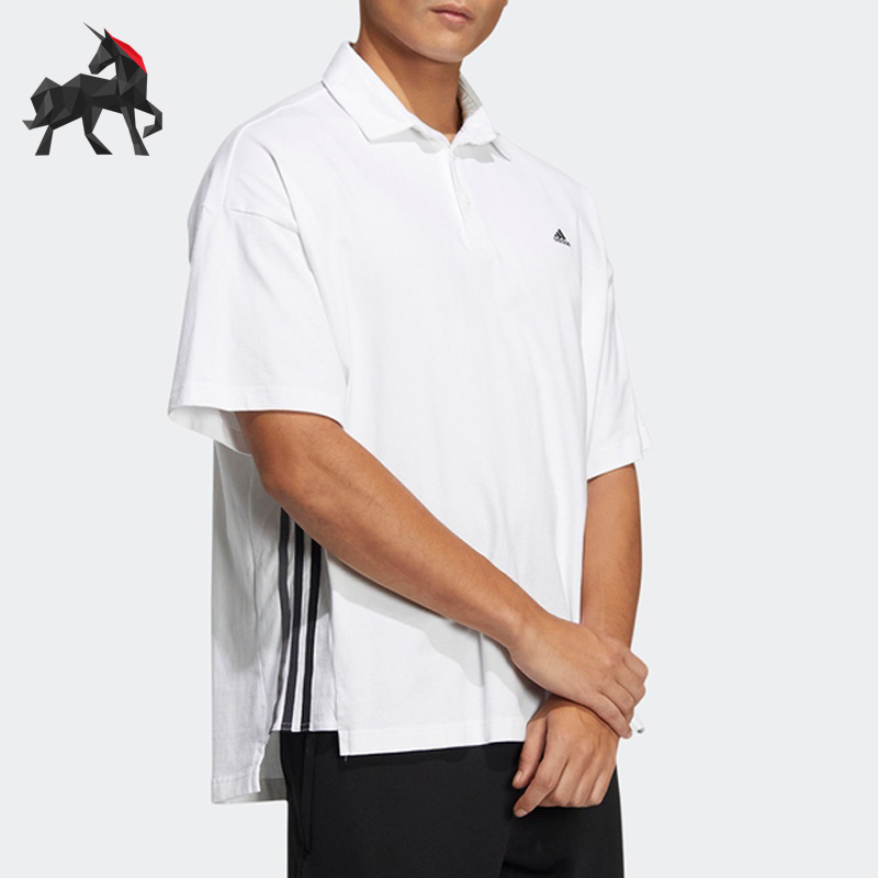Adidas/阿迪达斯运动POLO衫