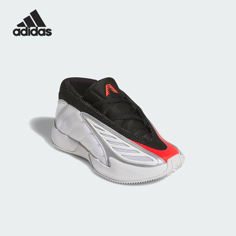 Adidas/阿迪达斯正品四季款小童耐磨时尚缓震运动篮球鞋KK0161