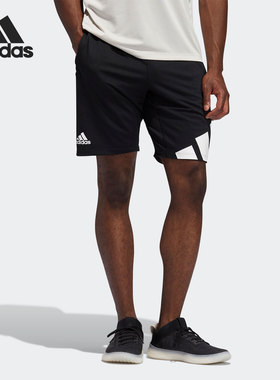 Adidas/阿迪达斯正品 新款男子时尚健身训练运动短裤 GL8943