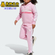 阿迪达斯正品 Adidas TIB TS小童日常抓绒运动套装 JI6206