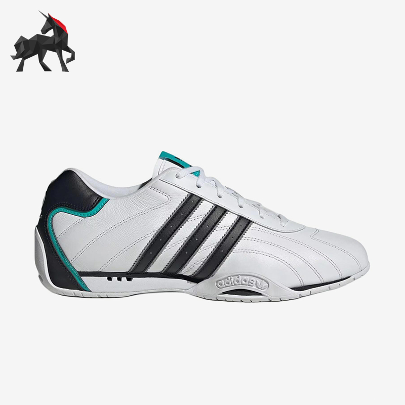 Adidas/阿迪达斯正品三叶草男女同款时尚潮流低帮赛车鞋JR4544