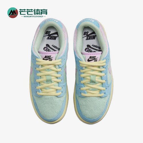 Nike/耐克正品Dunk SB Low小童运动低帮休闲经典板鞋FZ7195-400