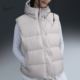 FIT女士保暖连帽羽绒马甲FZ5933 Therma 104 耐克正品 Nike