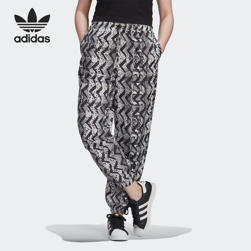 阿迪达斯女子运动长裤GC6754