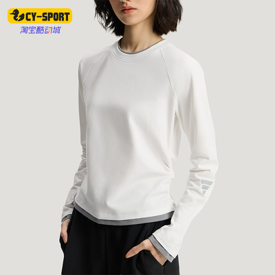 Adidas/阿迪达斯正品FOSWAFLELONGSLEVETOP女经典长袖T恤KU5430